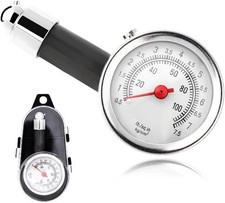 Mechanical Tire Pressure Gauge 10-100 PSI, Accurate Easy-Read Digital Meter for