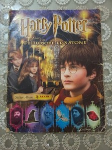 2001 Panini Harry Potter and Philosopher's Stone Album