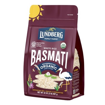 Basmati Rice, Organic Long Grain White Rice - Non-Sticky, Fluffy Aromatic Ric...