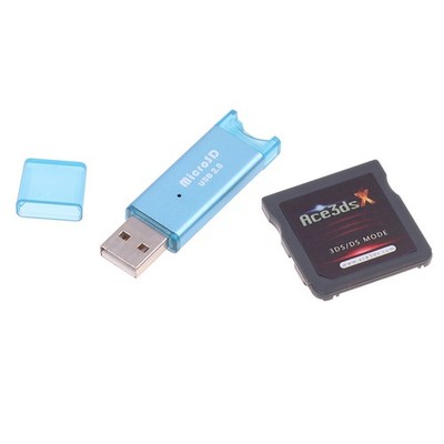 High-Performance-Spiel-Patronen-Super-Combo-Patrone für ACE3DS plus NDSlll 