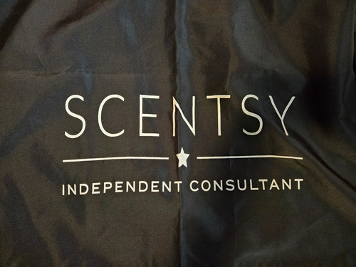 Scentsy Independent Consultant Tablecloths, Runners and Flag, Lot of 11 Pieces