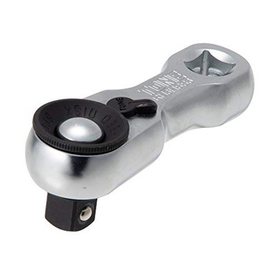TONE Short Ratchet Handle RH3HSS3 3/8 Inch Drive From Japan