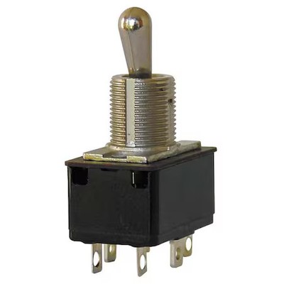 Eaton 7565K7 Toggle Switch, Dpst, 10A At 250V, Quikconnct