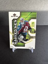 2001 Upper Deck MVP MASKED MEN #MM3 Patrick Roy AVALANCHE EX/NM