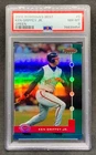 2005 Bowman's Best KEN GRIFFEY Jr HOF MVP Green Foil SP /899 #5 NM Mint PSA 8
