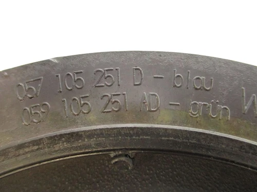 059105251AD Polea Cigueñal para AUDI A6 BERLINA (4F2) 2.7 TDI 7415682 - Imagen 3 de 4
