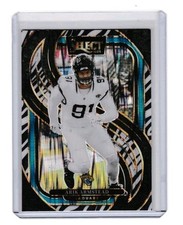 2024 Panini Select Premier Level Zebra Prizm SSP Arik Armstead 107
