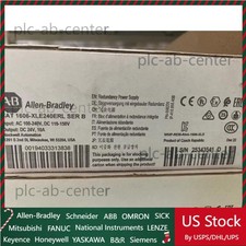Sealed Allen Bradley 1606-XLE240ERL DC Power Supply 1606XLE240ERL   US Free Tax