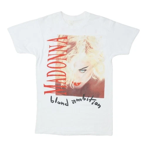 Madonna Blond Ambition World Tour Shirt 1990s vintage concert t-shirt, vintage, single stitch, B+ condition