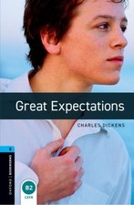 Oxford Bookworms Library Level 5 Great Expectations by Charles Dickens PAPERBACK