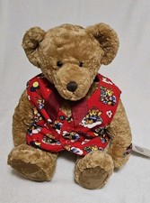 Coa Nwt Russ Honeysett Jointed Teddy Bear Plush Vintage Collection