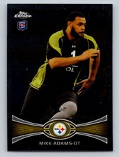 2012 Topps Chrome #197 Mike Adams