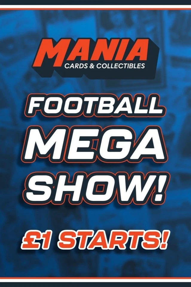 £1 STARTS FOOTBALL MEGA SHOW - MAC