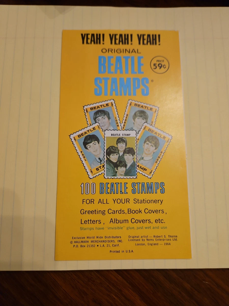 beatles stamps products for sale | eBay