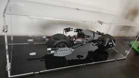 LEGO Batman The Dark Knight Bat-Pod 5004590 DC Comics Set w/ Custom Display Case
