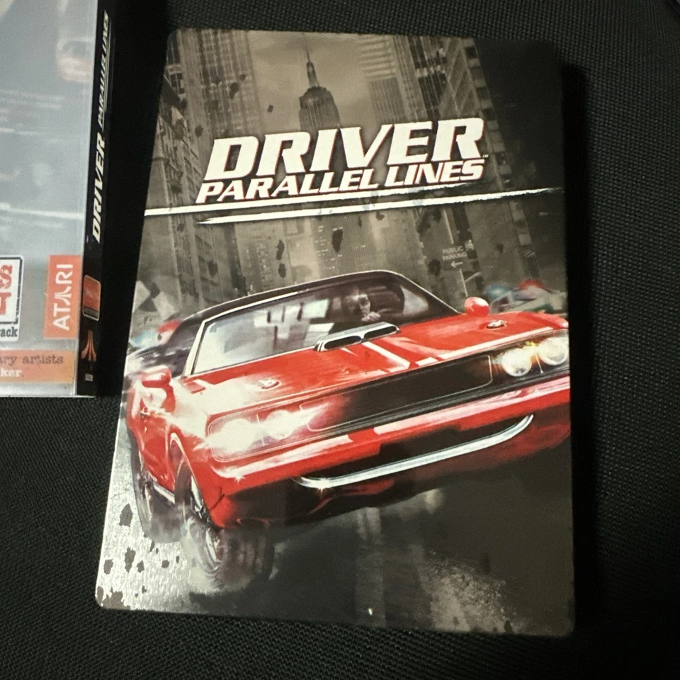 Driver: Parallel Lines (Steelbook Collector’s Edition) XBOX & CD Soundtrack - Image 3 of 4