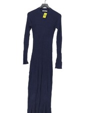 NA-KD Maxi Dress XS in Blue