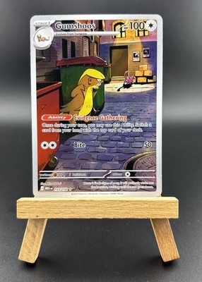 Pokemon TCG - Mega Evolution - Gumshoos 153/132 Illustration Rare