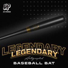 2026 Hit Parade Autographed Baseball Bat Legendary Series 1 Hobby Box