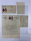 1915 Confederate Veterans UCV Alabama Archive Group Signed B.F. Ellis