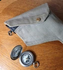 WW1 Military Compass L.Kamm & Co. London Dated 1915 With Broad Arrow Mark