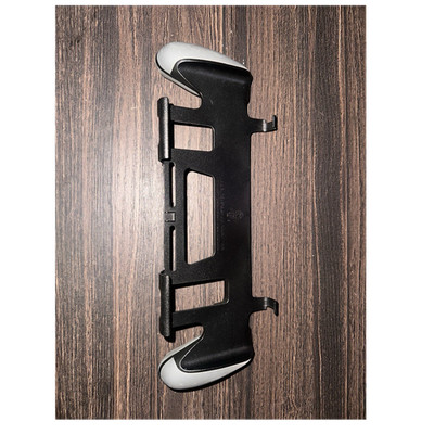 Nintendo Switch Ergonomic Controller Grip Black & Gray Plastic Attachment