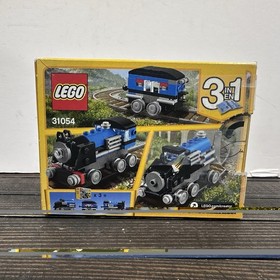 LEGO CREATOR: Blue Express (31054) Complete Set with Instructions Manual
