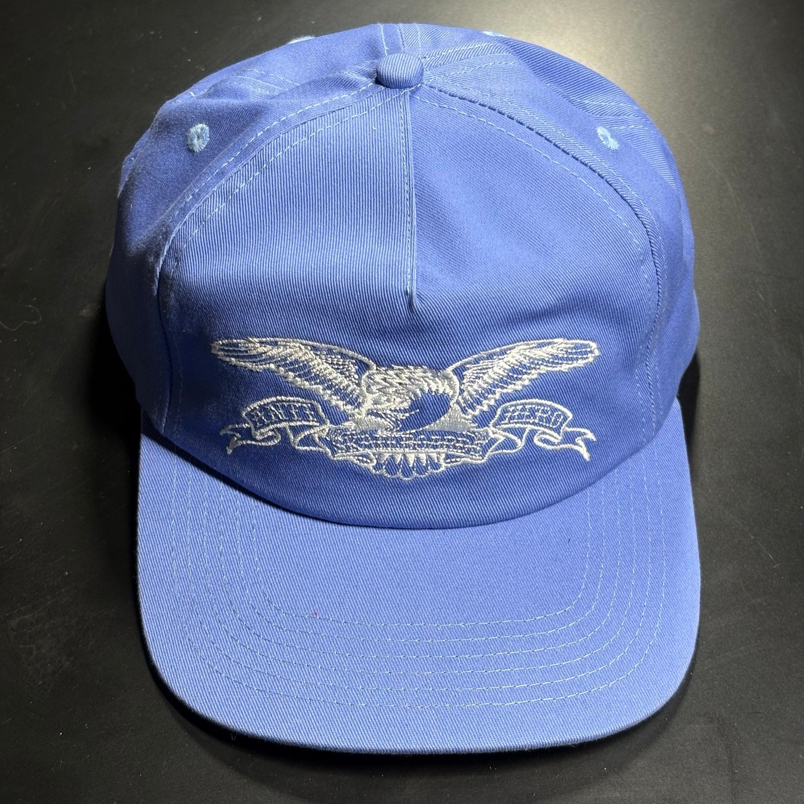 Ing Snapback Adjustable Hat Blue Preowned Men