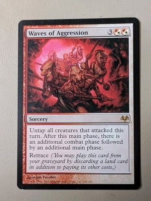 Mint/Near-Mint, English - 1 x MTG Waves of Aggression Eventide