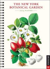 The New York Botanical Garden 12-Month 2024 Planner Calendar - calendar The ...
