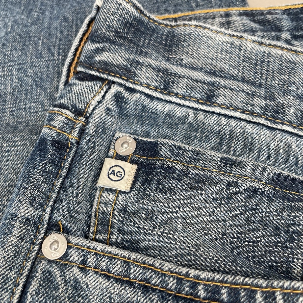 AG Nihon Menpu 12 OZ Selvage Denim Tellis Blue Jeans Cotton Mens