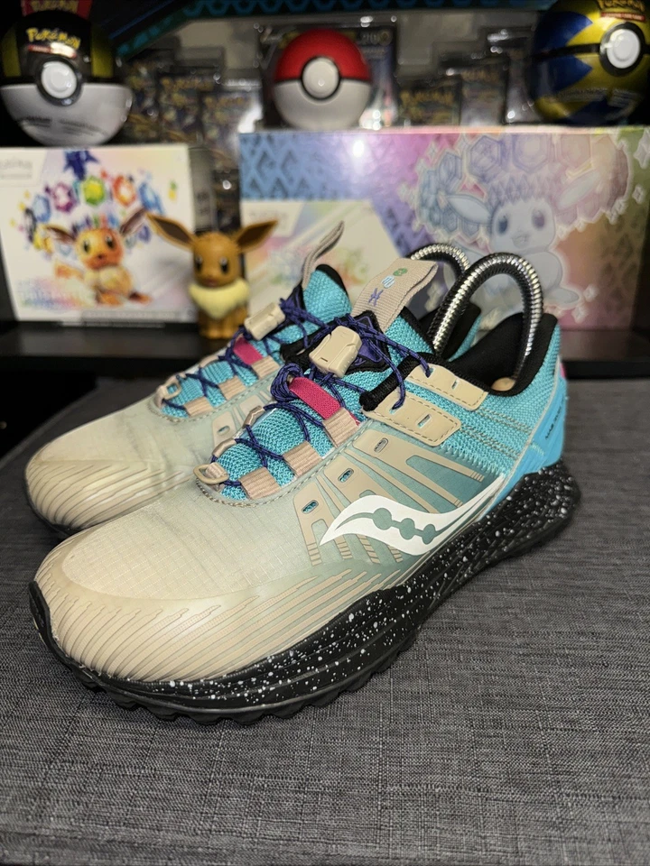 Saucony Feminino Tamanho 5 Corrida/Caminhada Get Elemental ‘Astrotrail Pack s10582–15 - Imagem 2 de 4