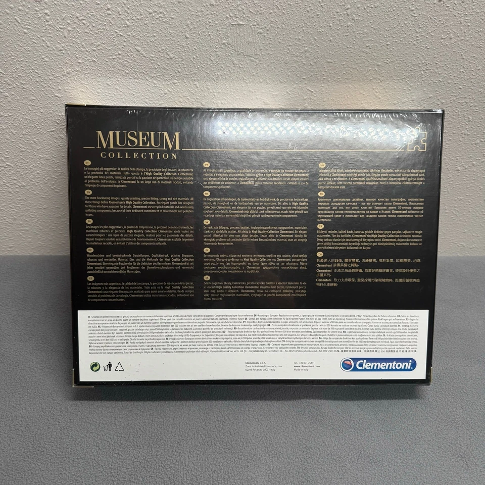 Rompecabezas Colección Museo Clementoni 1000 Delacroix Liberty Leading the People Foto 2 de 4