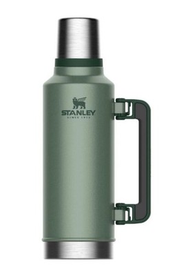 Stanley Legendary Classic Flasche - 1,9 l - Hammertone Green - Outdoor Camping