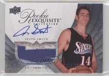 2007-08 Upper Deck Exquisite Collection 116/225 Jason Smith #88 Auto 2d0