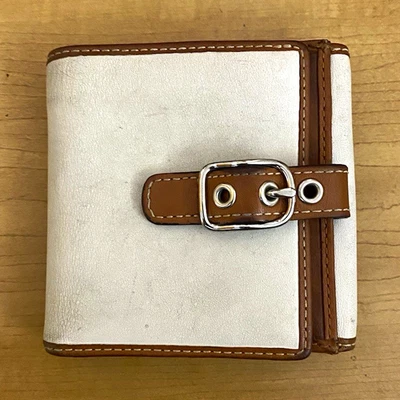 Coach White Wallets for Women for sale | eBay