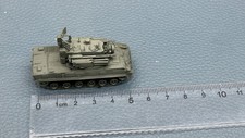 3D Printed 1/144 Russian Tunguska Tank Model Finished Product