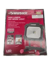 Husky 2000 Lumen LED Work Light (WMP015257)