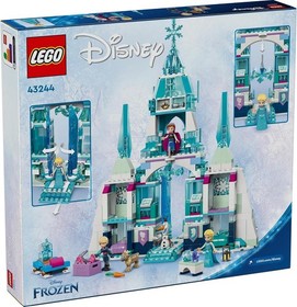 LEGO 43244 Disney Princess: Elsa's Ice Palace 6+ Block Toy New