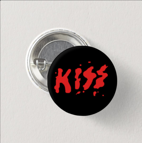 KISS Halloween 2025 Badge Button Set 57mm 2 1/4" Pin Pinback Gene Paul Blood - Picture 3 of 10