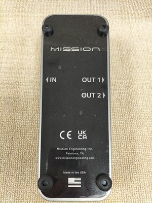 MISSION ENGINEERING SP1-ND Quad Expression Pedal for CortEX Used