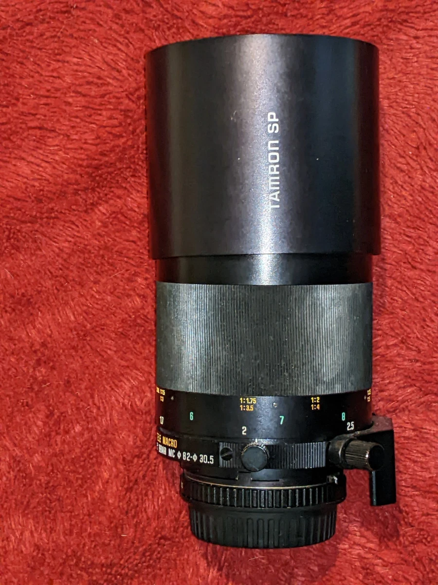 Tamron SP 500mm Focal Camera Lenses for sale | eBay UK