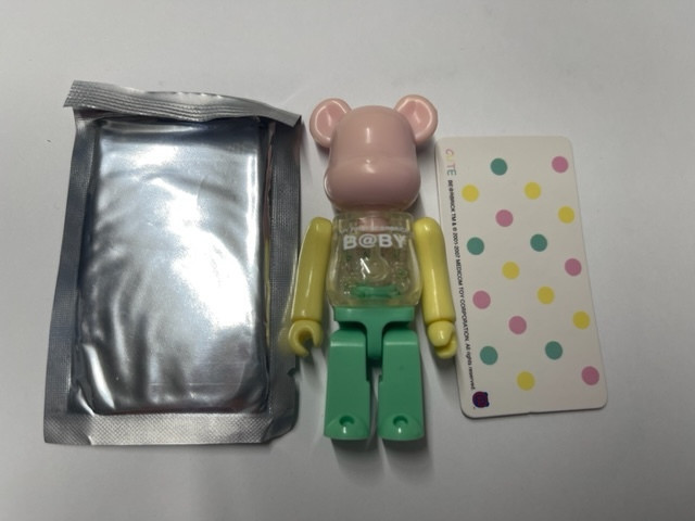 【現金特価】 100 Toy Medicom Be@Rbrick Series15 15 Series Chiaki My Cute キューブリック、ベアブリック