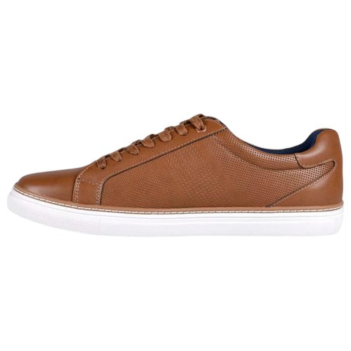 Mens Jm Quincy Julius Marlow Tan Casual Everyday Shoes - Picture 2 of 6