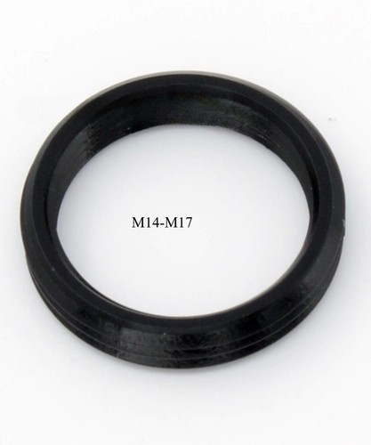 M14 14x0.75mm Female to M17 17x1mm Male M14-M17 Thread All Mount ...