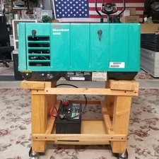 Onan Microquiet 4000 4K Gas Generator 4KYFA26100K 120v 33.3 Amp Low Hours (288)!