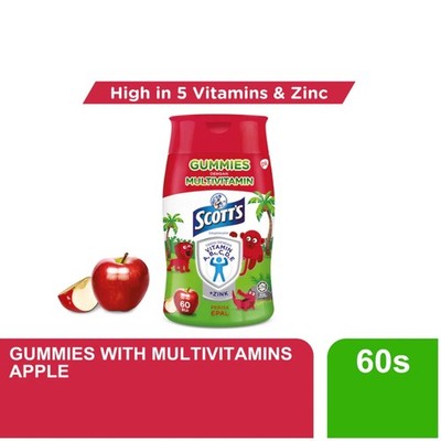1x SCOTT s Multivitamin Gummies for Kids 5+ KOSTENLOSER VERSAND