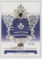 2017 Toronto Maple Leafs Centennial Blue Exclusives 93/99 Carlton the Bear 2o7