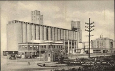 Bellevue OR Oregon Spencer Kellogg Co c1930-50s Vintage Postcard