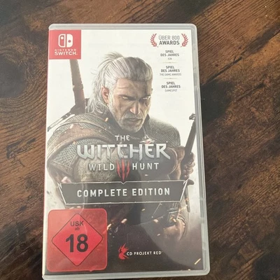 The Witcher 3: Wild Hunt (Nintendo Switch) Rollenspiel - Bild 1 von 3